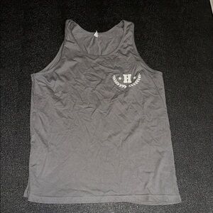 Gray Tank Top historic brewery flagstaff Az size medium